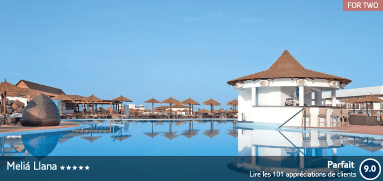 Hotel Melia Llana