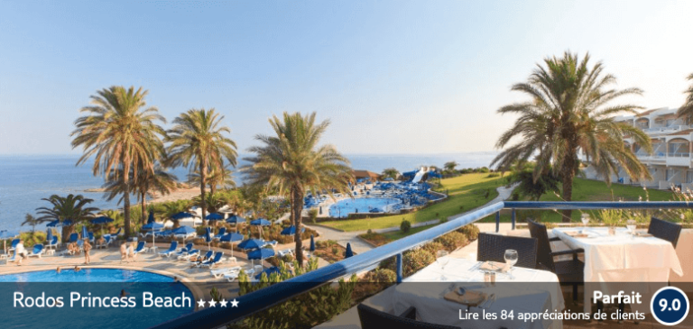 Hôtel Rodos Princess Beach