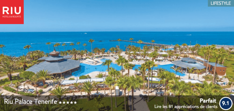 Hotels RIU palace