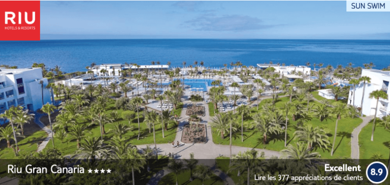 Hotels club RIU