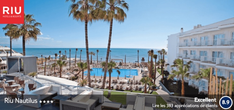 Hotels riu classic