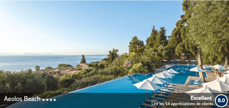 Hôtel Aeolos Beach