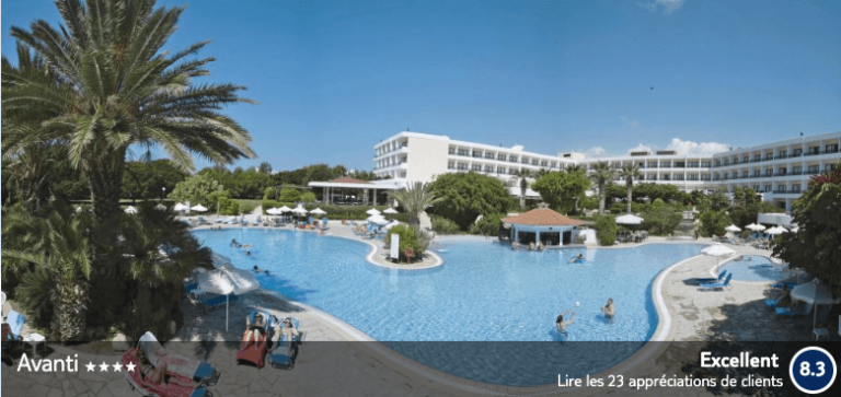 Hôtel Avanti