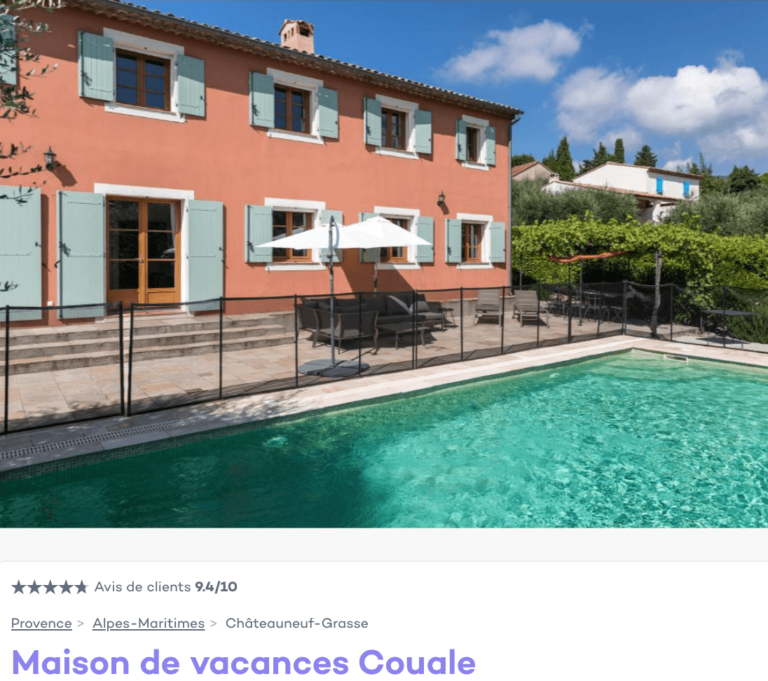 (conseil) Maison de vacances Couale