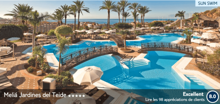 Melia Jardines del Teide