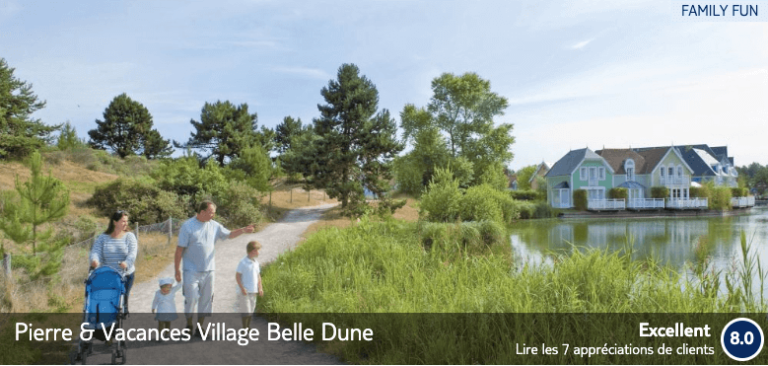 Pierre et Vacances Village Belle Dune Picardië