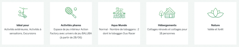 Pourqoui center parcs