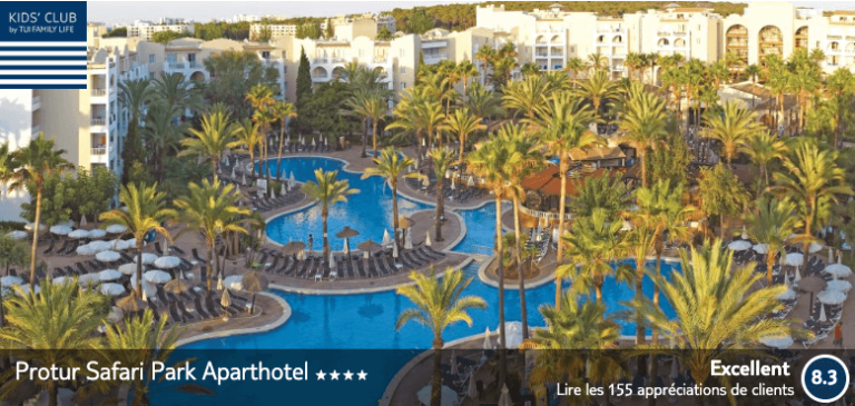 Protur Safari Park Aparthotel