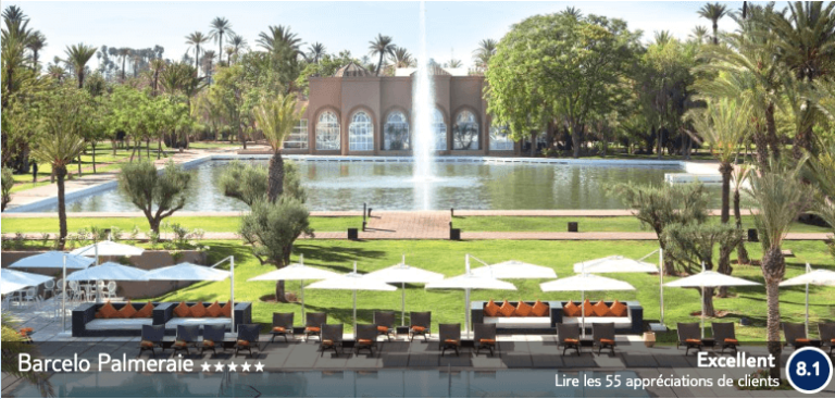 Pullman Marrakech Palmeraie Resort & Spa