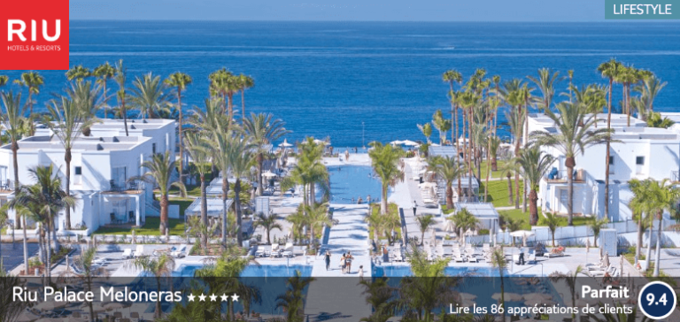 RIU Palace Meloneras Gran Canaria