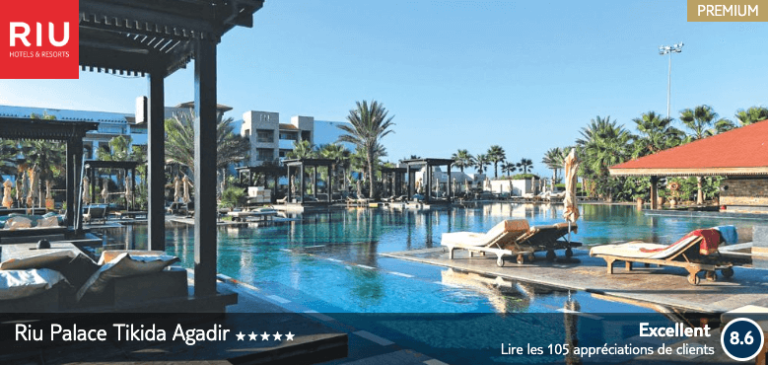 RIU Palace Tikida Agadir