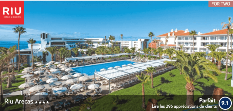 RIU reserve aux adultes