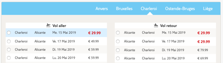 Comment réservez-vous un billet d’avion?