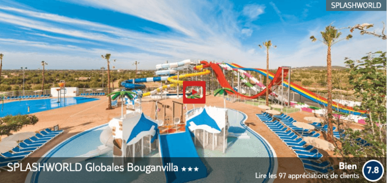SPLASHWORLD Globales Bouganvilla
