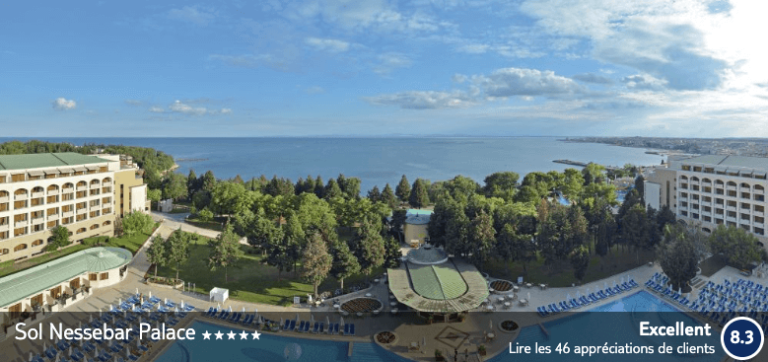 Sol Nessebar Palace
