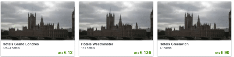 Comment choisir un hôtel à Londres ?