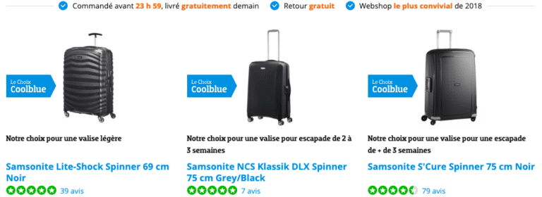 Valise de Voyage Coolblue