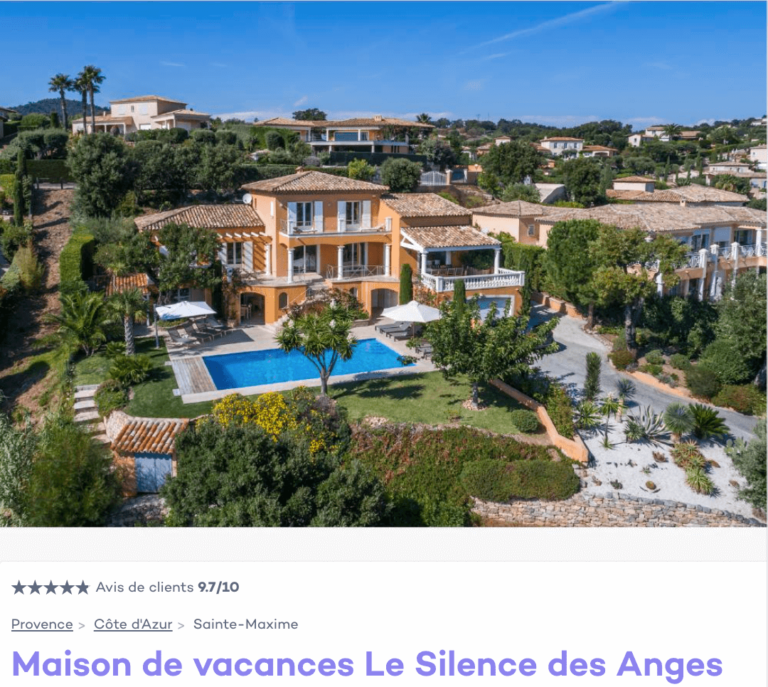 (conseil) Villa de vacances Le Silence des Anges