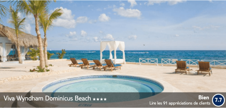 Viva Wyndham Dominicus Beach