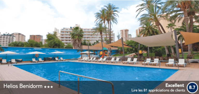 Hôtel Helios Benidorm