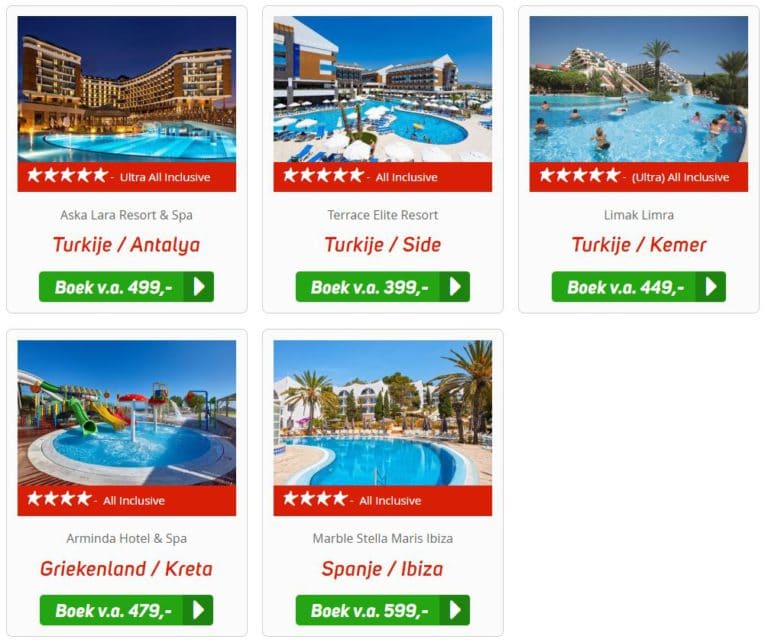 Hotels corendon
