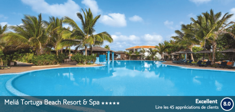 Meliá Tortuga Beach Resort & Spa