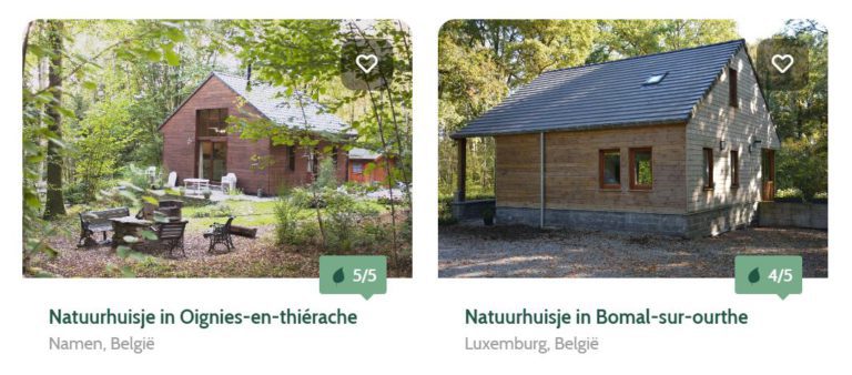 Natuurhuisje ardennen