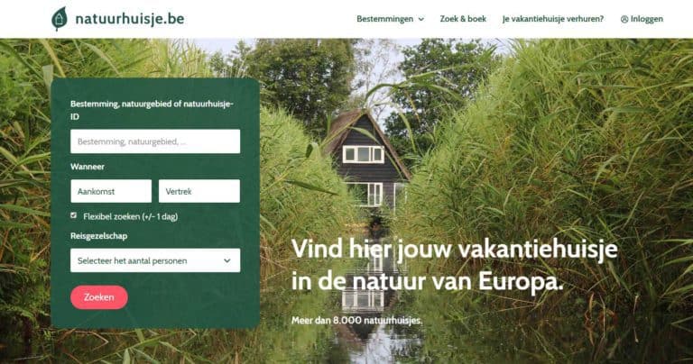 Daarom kies je voor Natuurhuisje