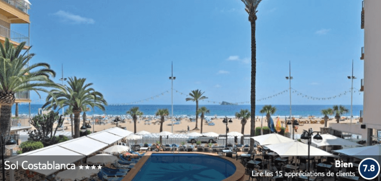 Hôtel Sol Costablanca