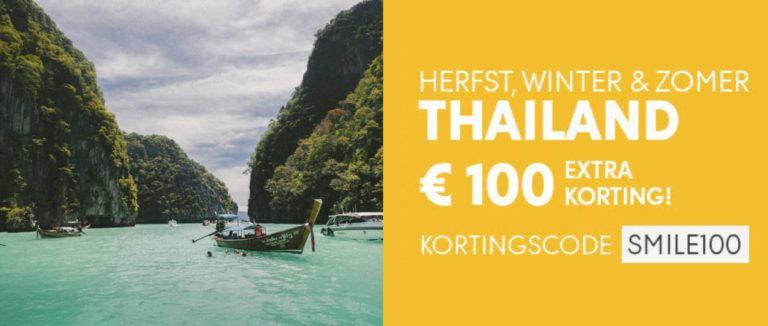 Thailand reizen Neckermann nu extra voordelig!
