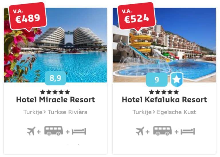 De mooiste all inclusive hotels in Turkije!